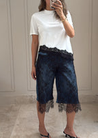 Midnight Lace Bermuda