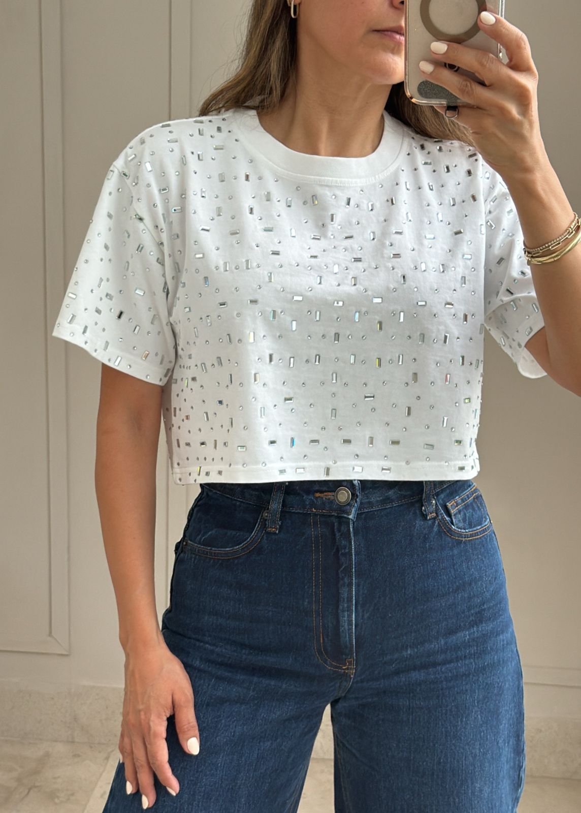 Butter Sparkle Top