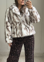 Silvina Faux Fur Coat