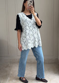 Ivory Lace Tunic