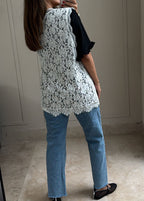 Ivory Lace Tunic