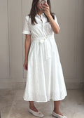 White Breeze Dress