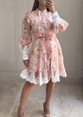 Blush Poise Dress