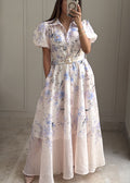 Hydrangea Muse Dress