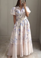 Hydrangea Muse Dress