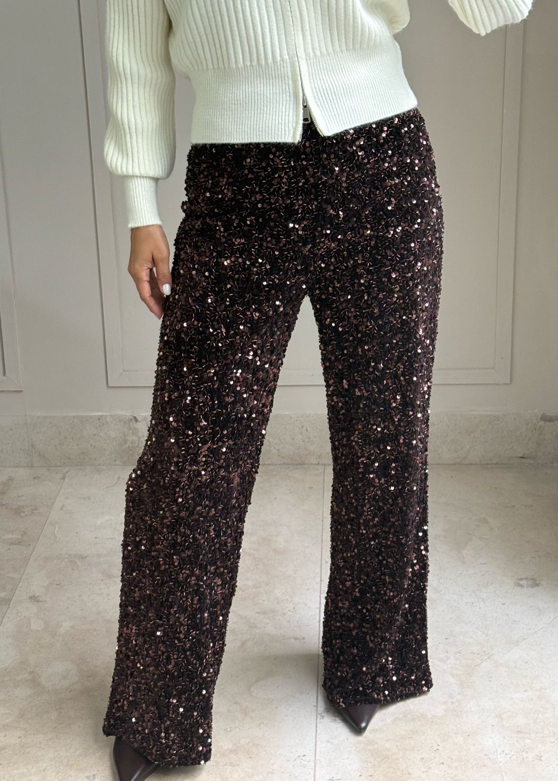 Dayana Sequin Pants