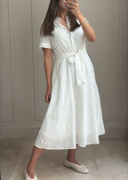White Breeze Dress