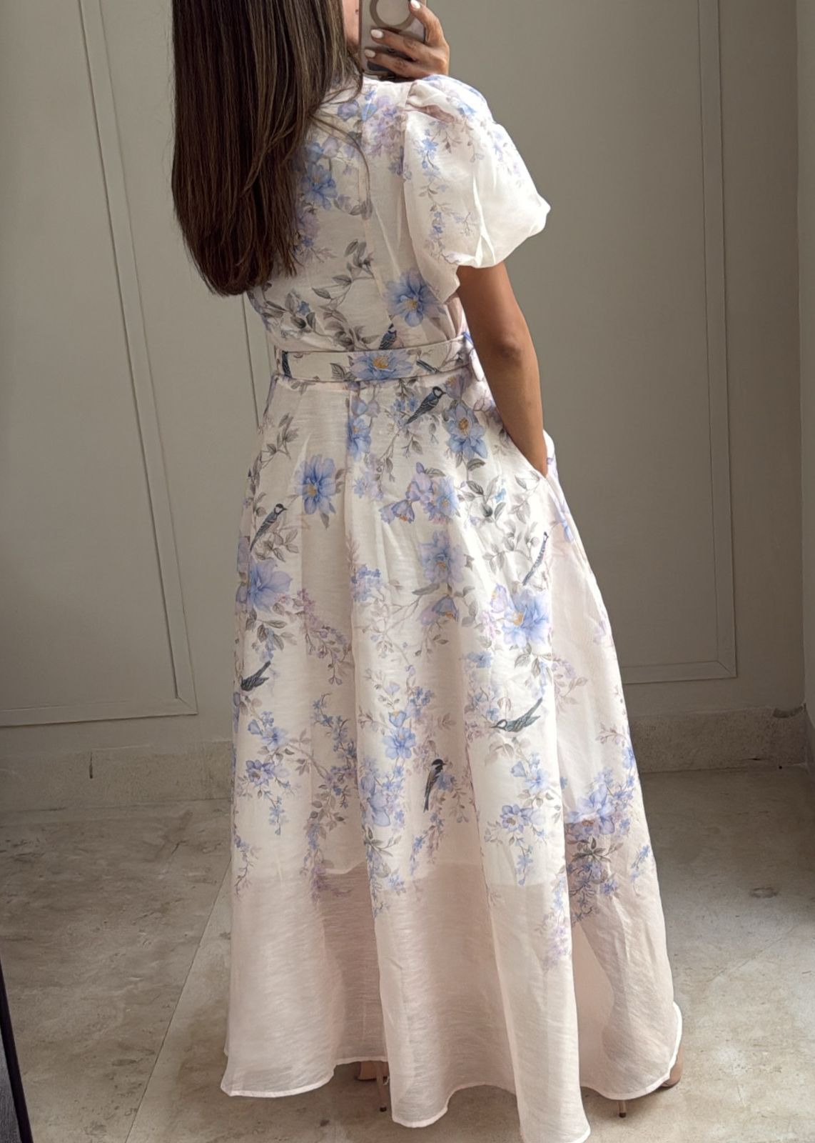 Hydrangea Muse Dress