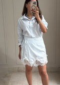 Blue Breeze Skirt Set