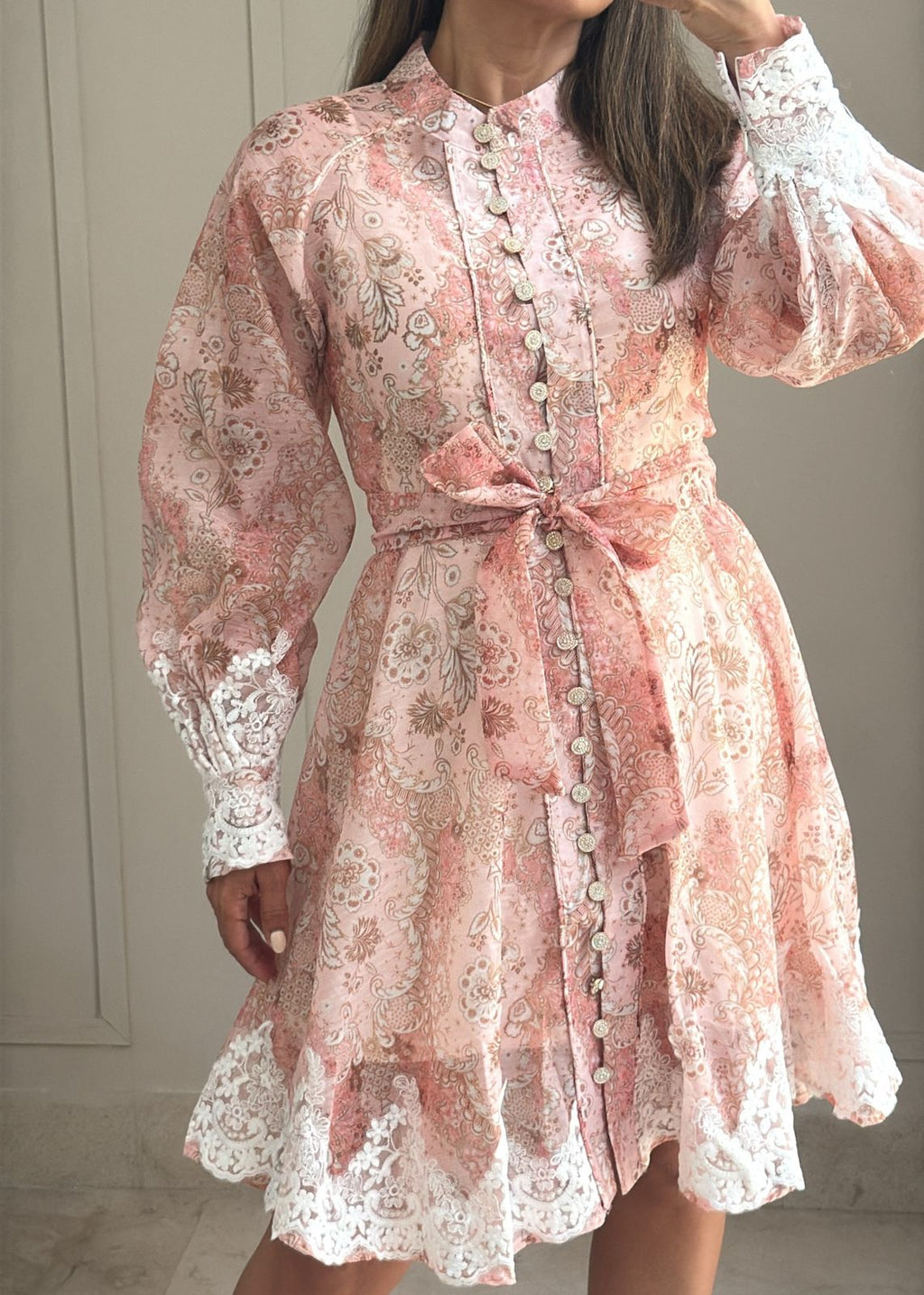Blush Poise Dress