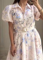 Hydrangea Muse Dress