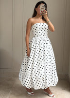 Monroe Polka Dot Dress