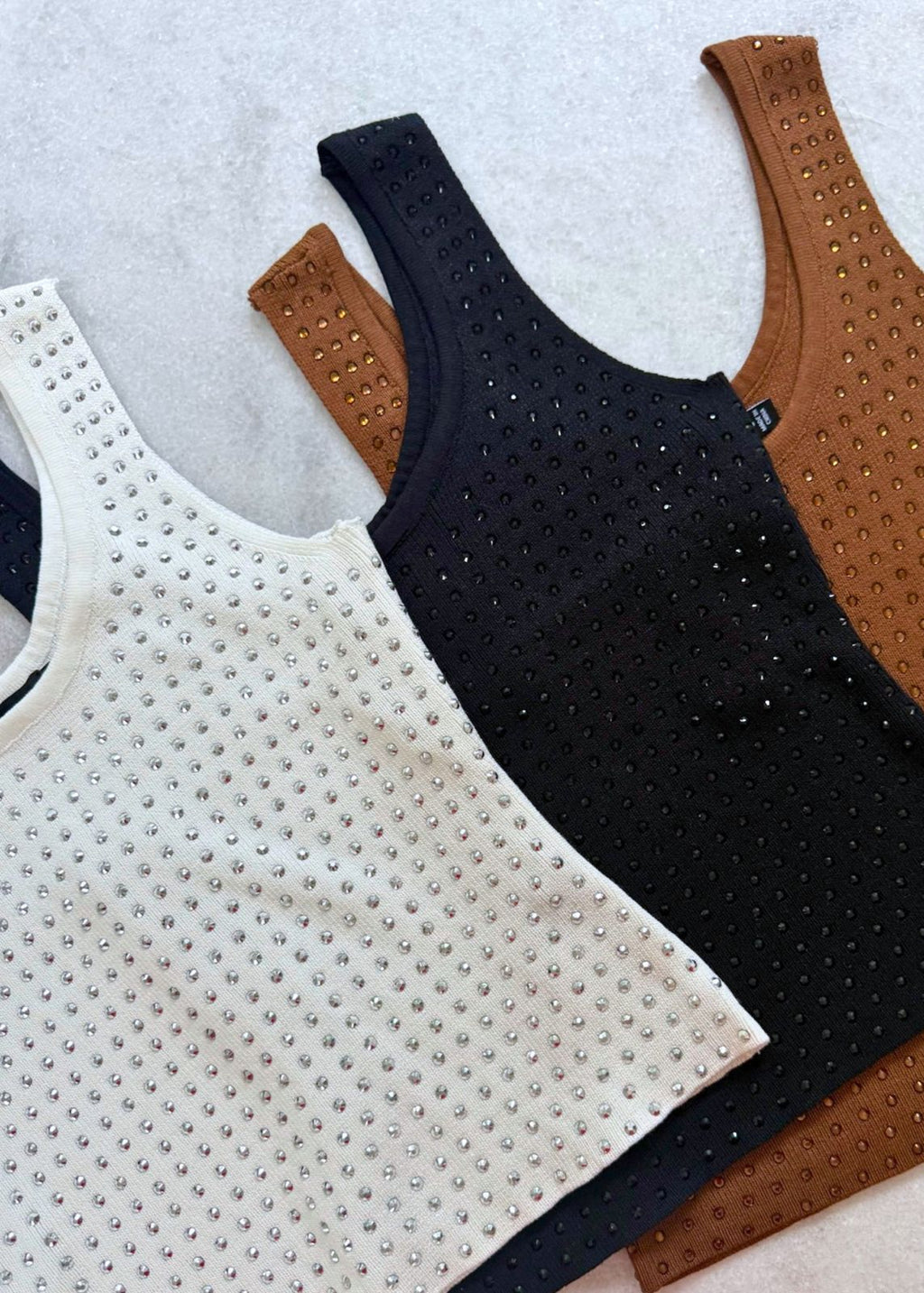 Sloane Studded Knit Top