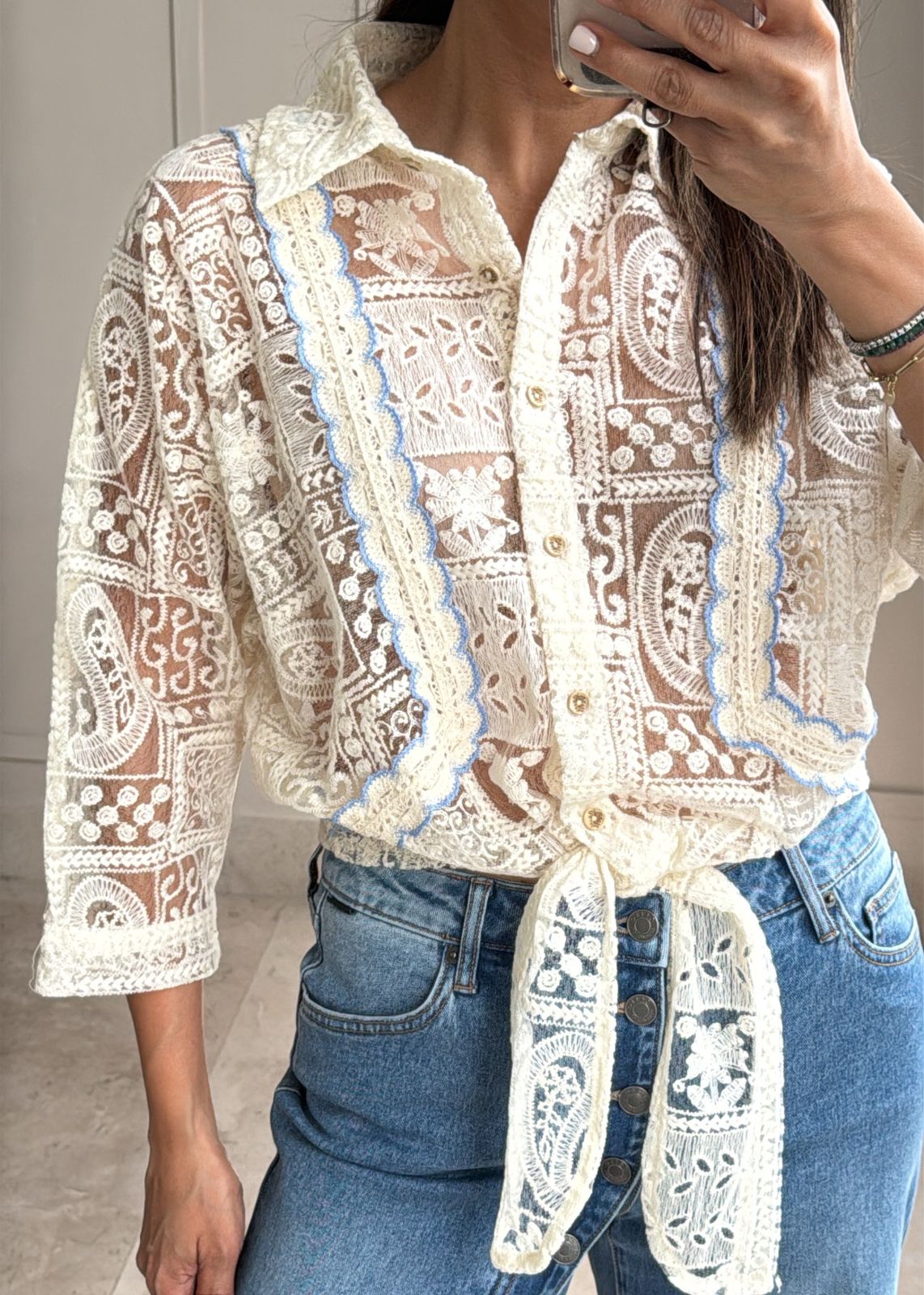 Blusa Santorini