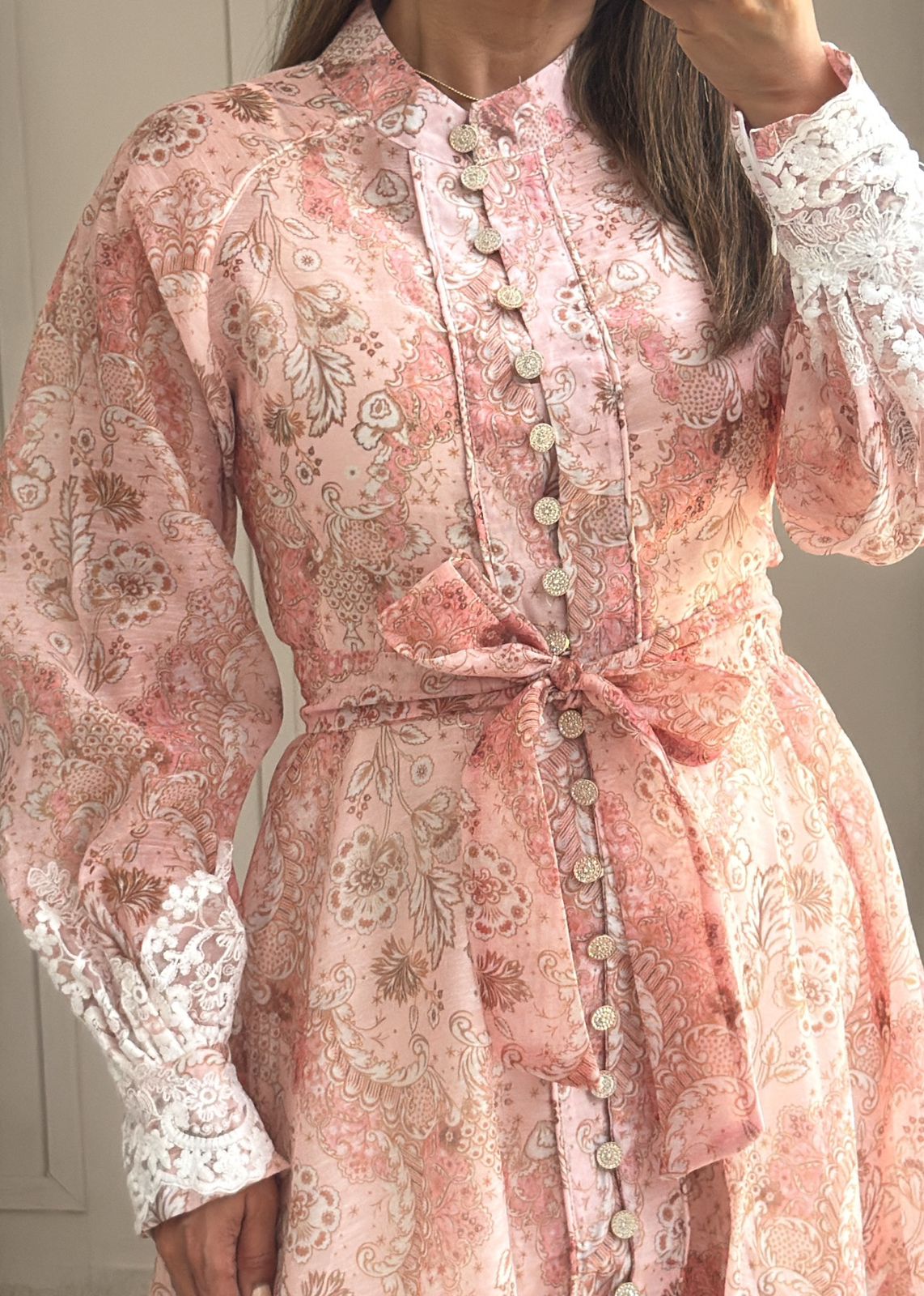 Blush Poise Dress