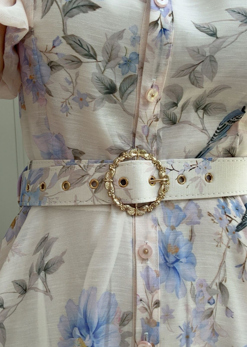Hydrangea Muse Dress