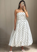 Monroe Polka Dot Dress