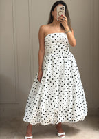 Monroe Polka Dot Dress