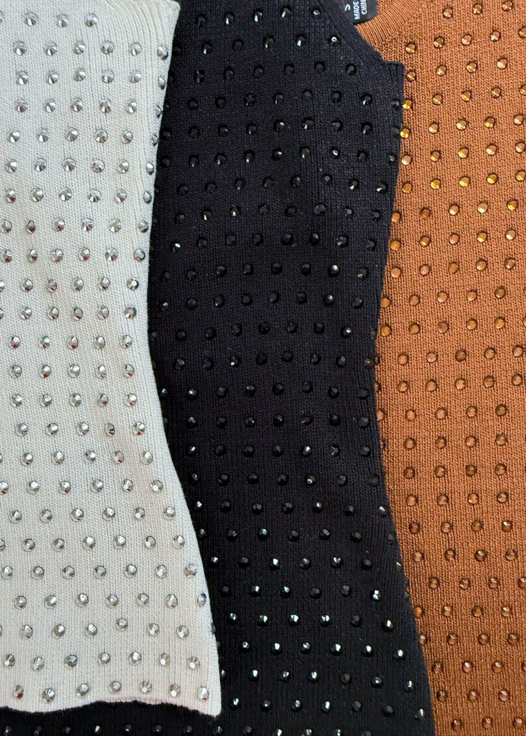 Sloane Studded Knit Top