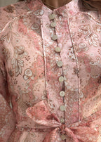 Blush Poise Dress