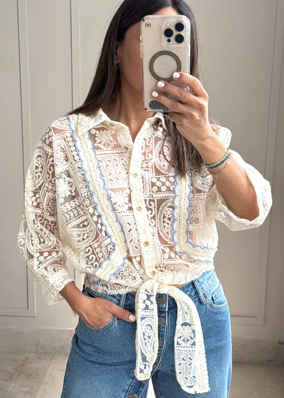 Blusa Santorini
