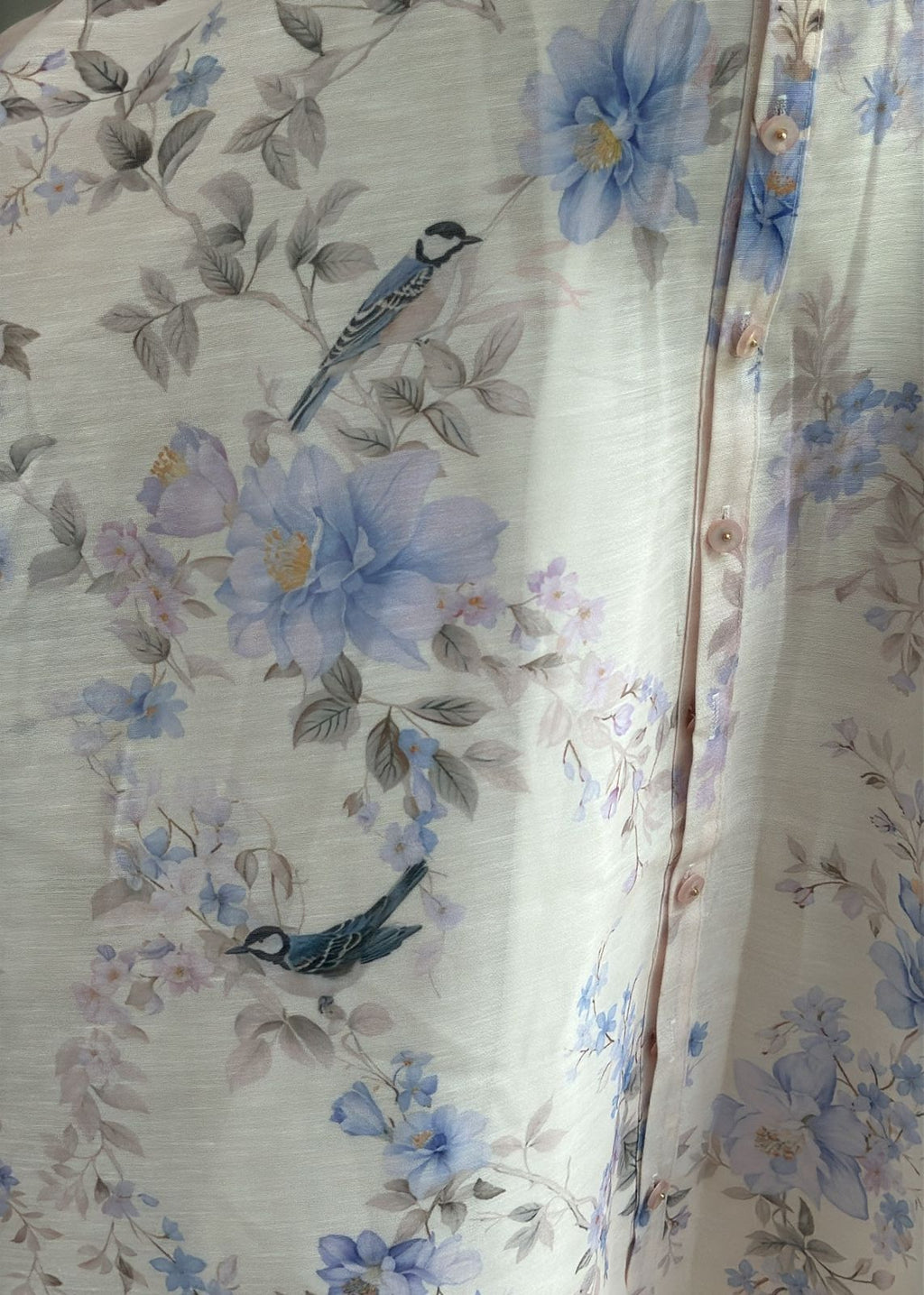 Hydrangea Muse Dress