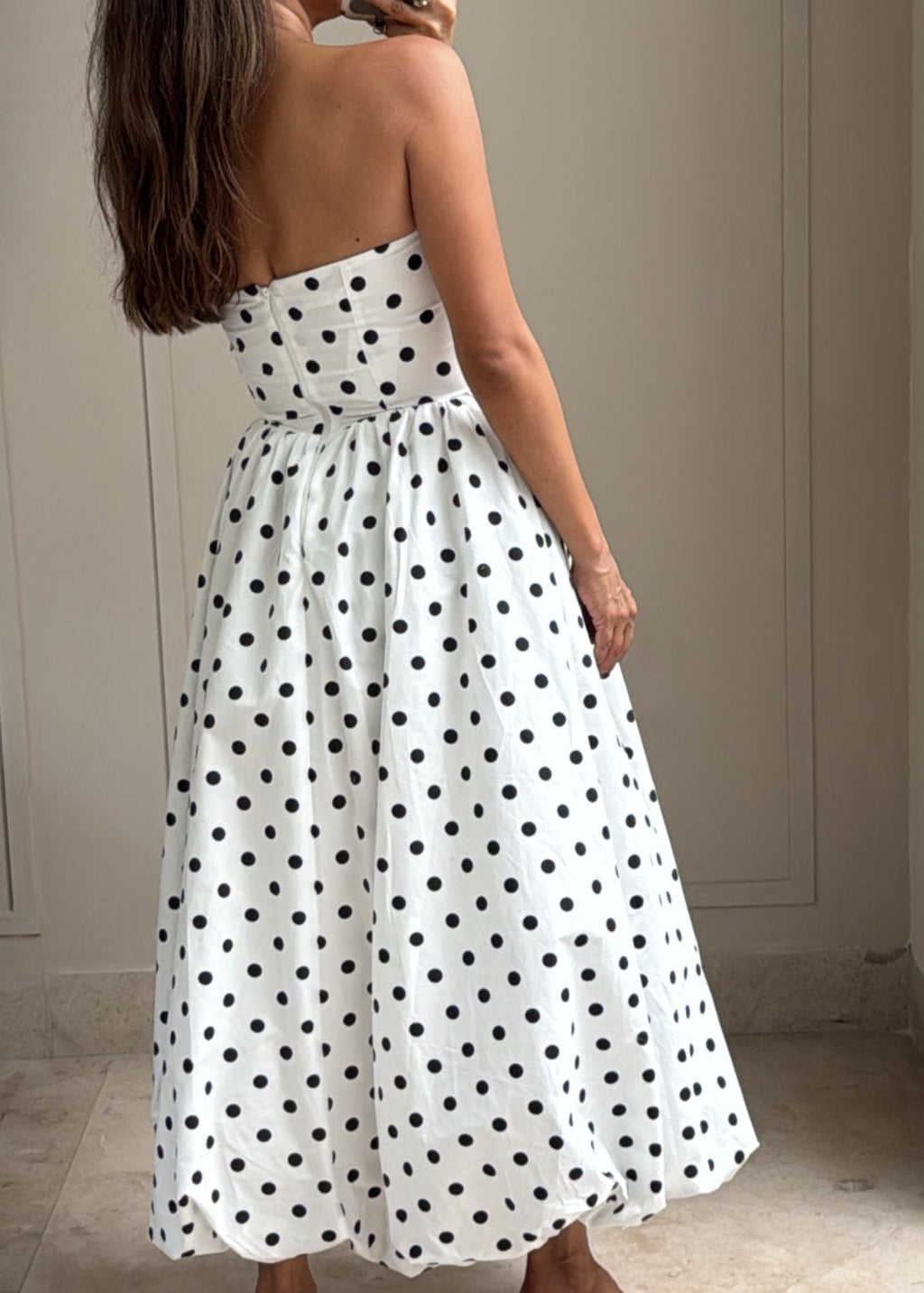 Monroe Polka Dot Dress