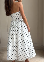 Monroe Polka Dot Dress