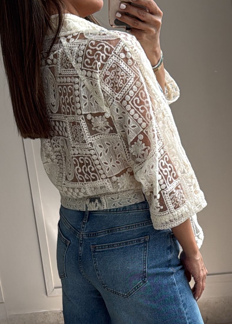 Blusa Santorini