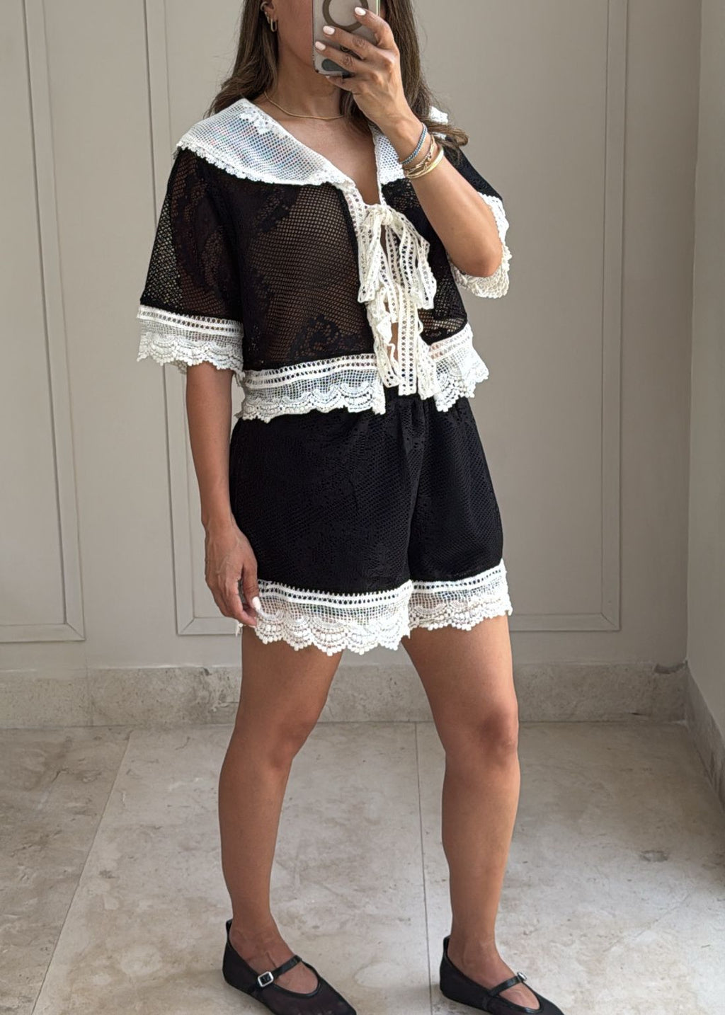 Monaco Lace Set