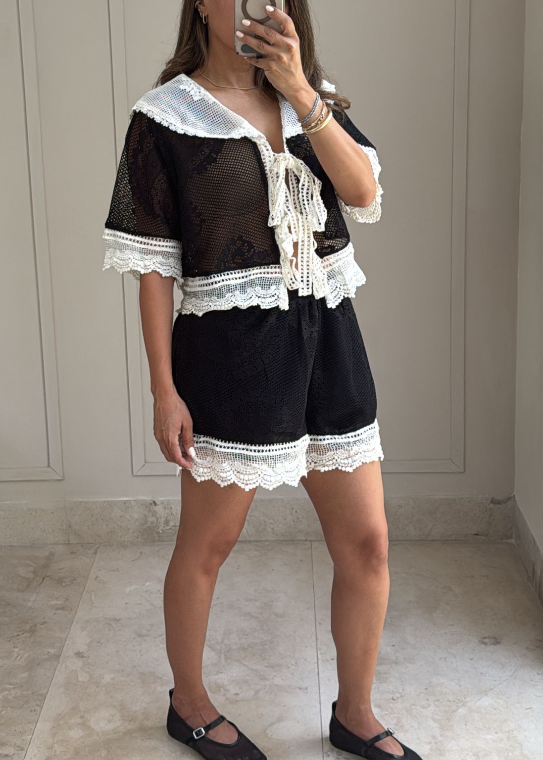 Monaco Lace Set