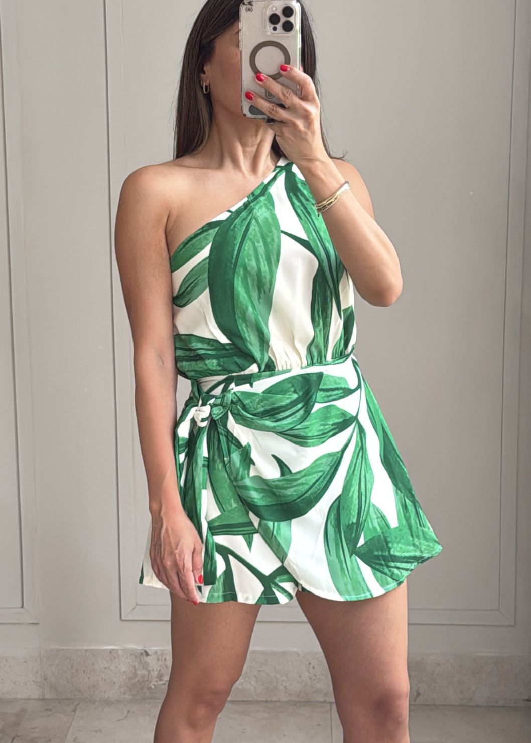 Palm Muse Romper