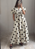 Juliette Polka Dress