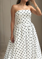 Monroe Polka Dot Dress