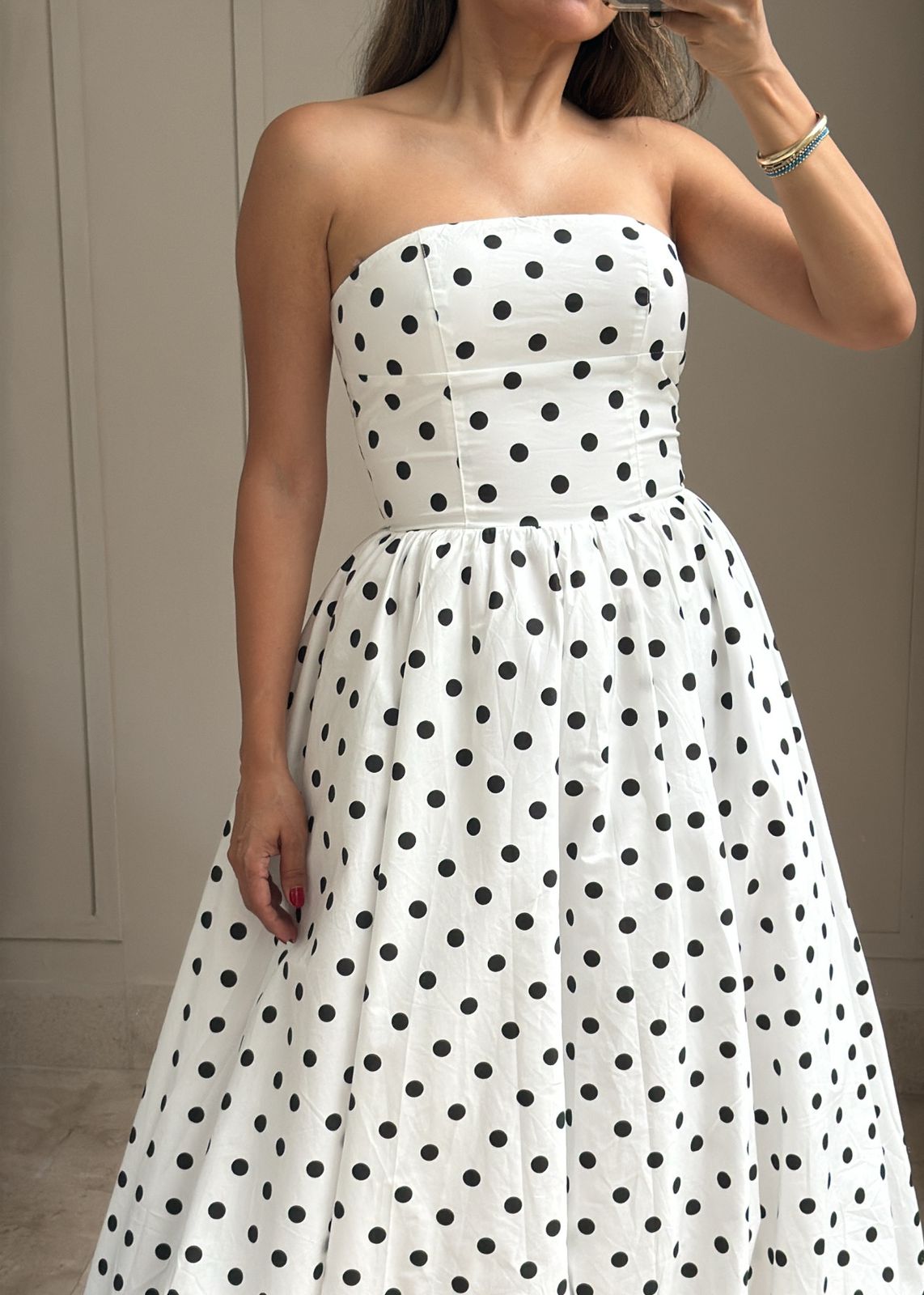 Monroe Polka Dot Dress