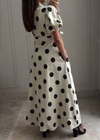Juliette Polka Dress