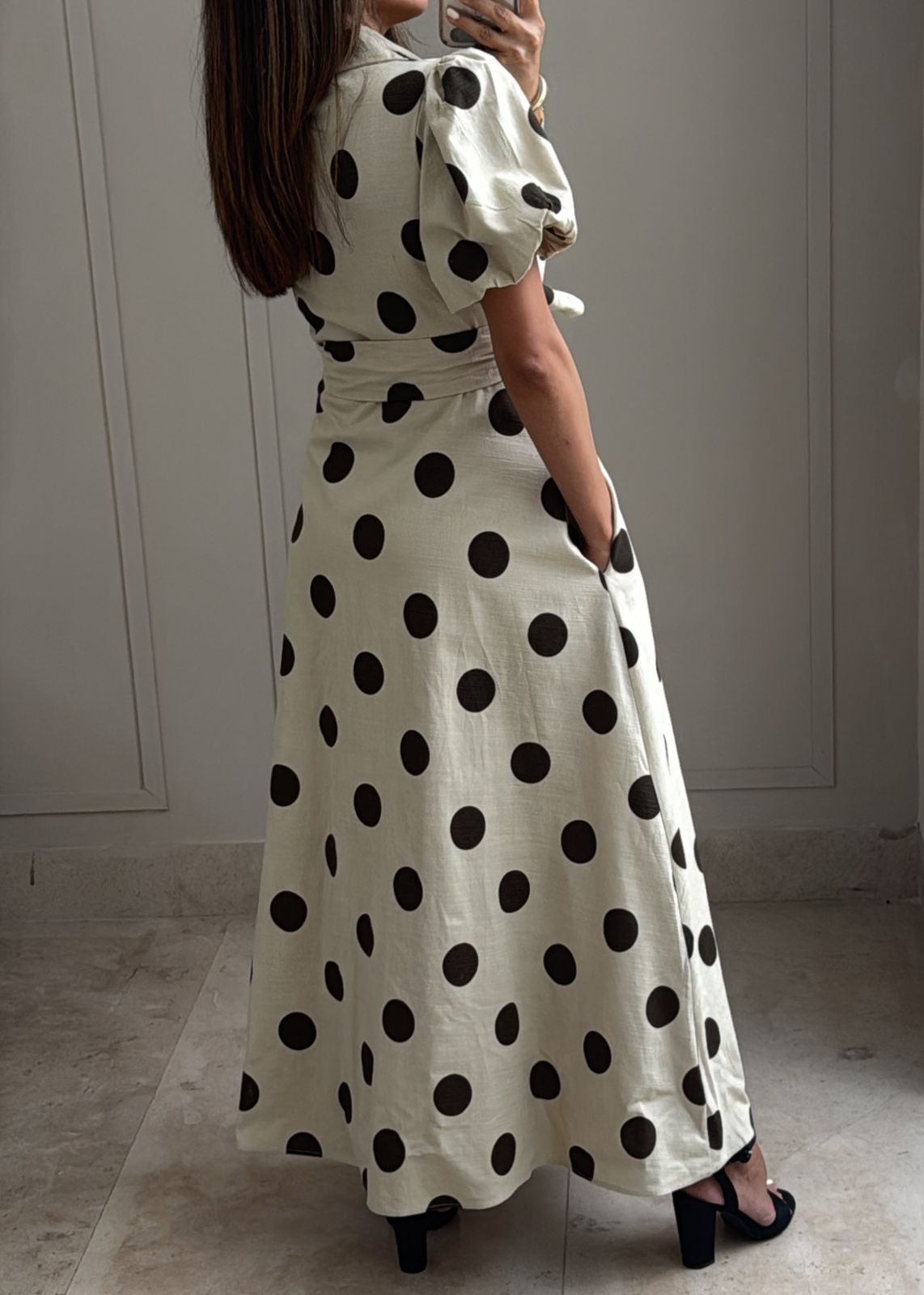 Juliette Polka Dress