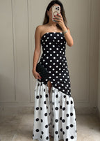 Georgina Polka Dot Dress