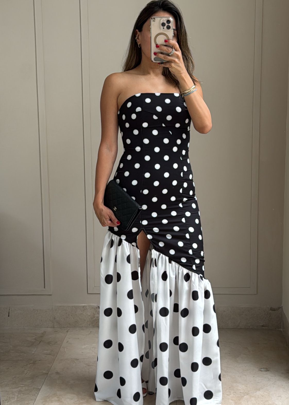 Georgina Polka Dot Dress