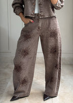 Cassandra Denim Set