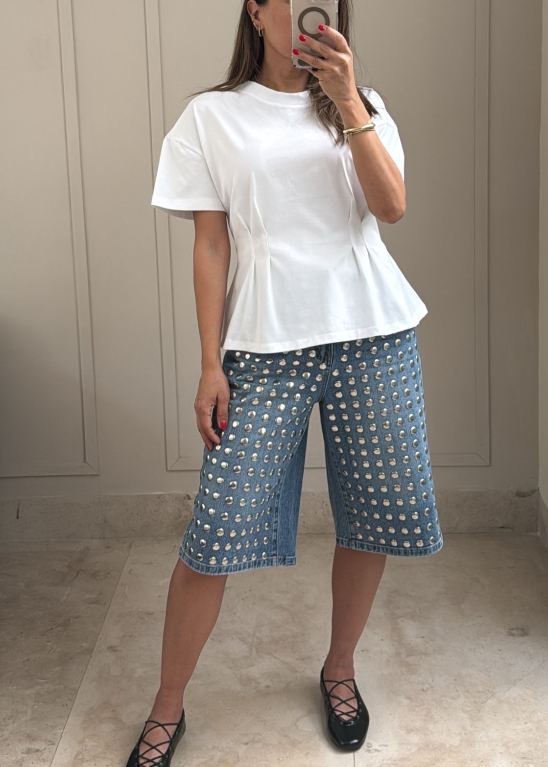 Star Stud Jorts