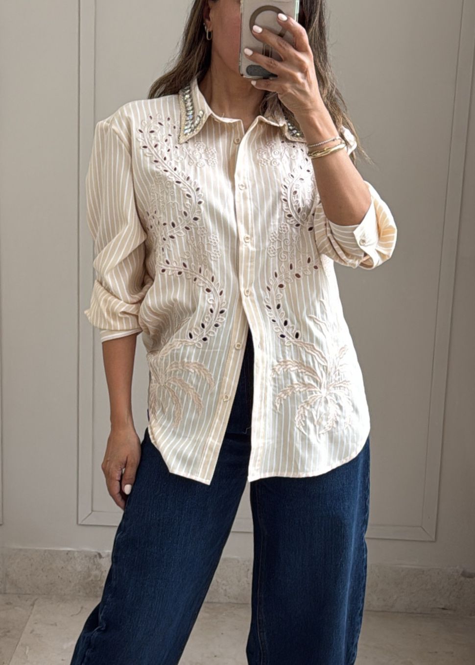 Santorini Pearl Shirt