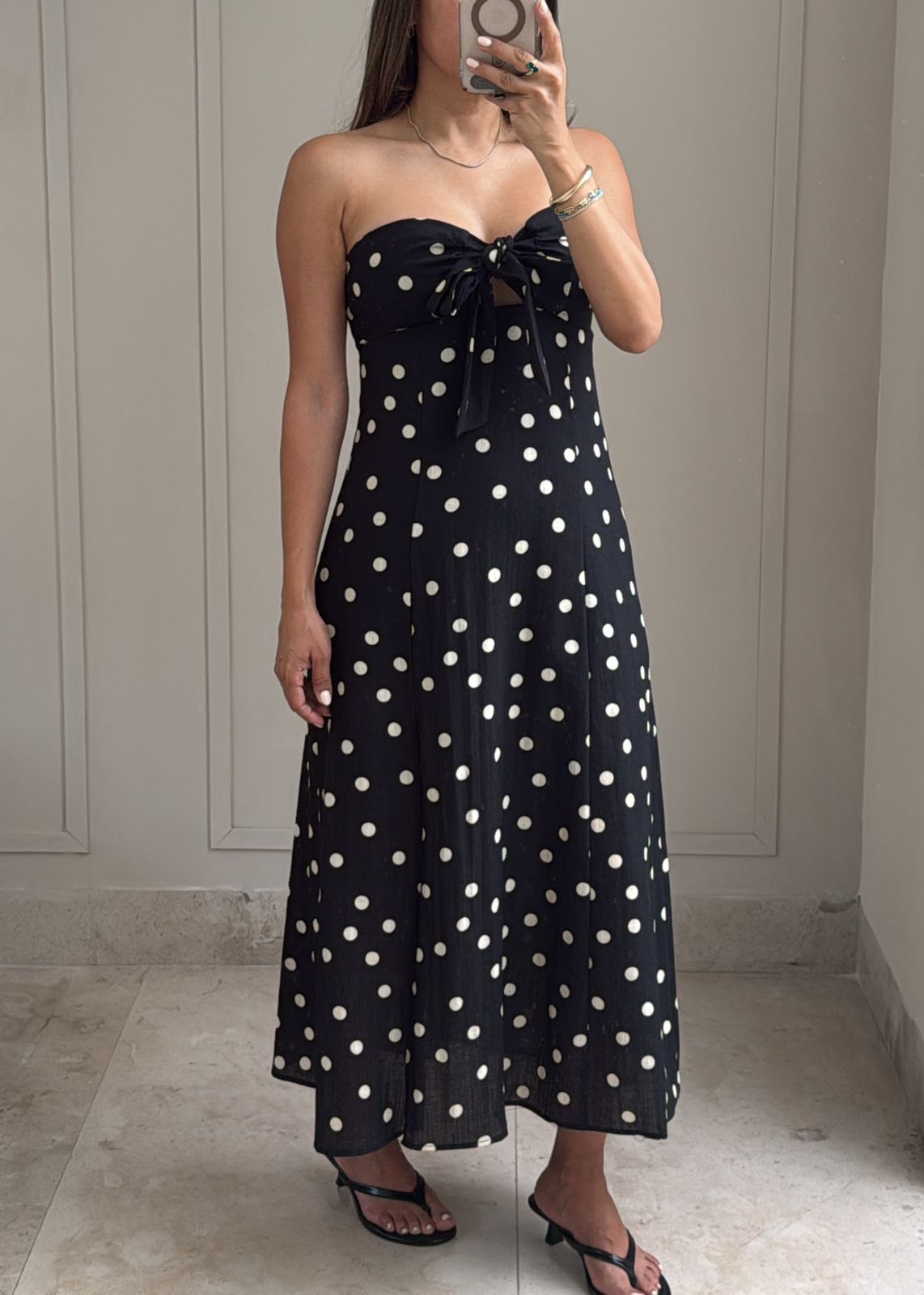 Alexandra Dots Dress
