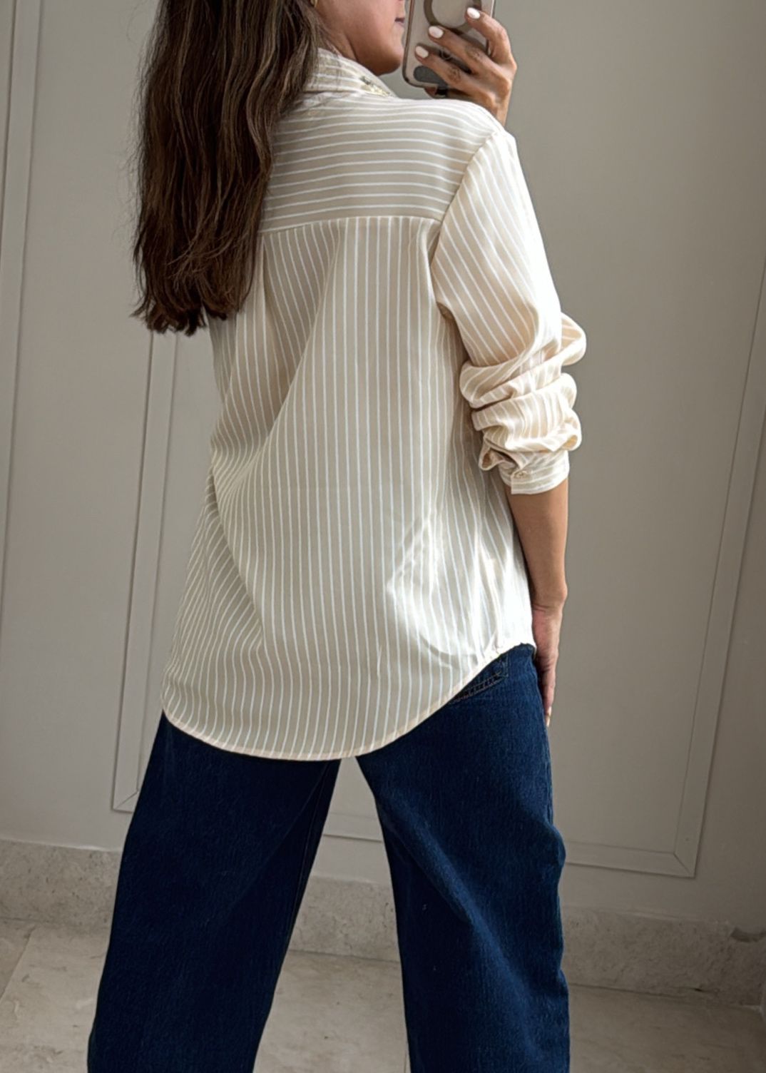 Santorini Pearl Shirt