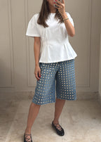Star Stud Jorts