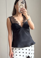 Tamara Satin Top