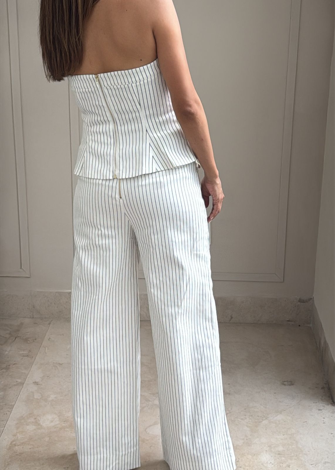 Camille Stripe Set