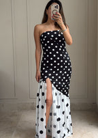 Georgina Polka Dot Dress
