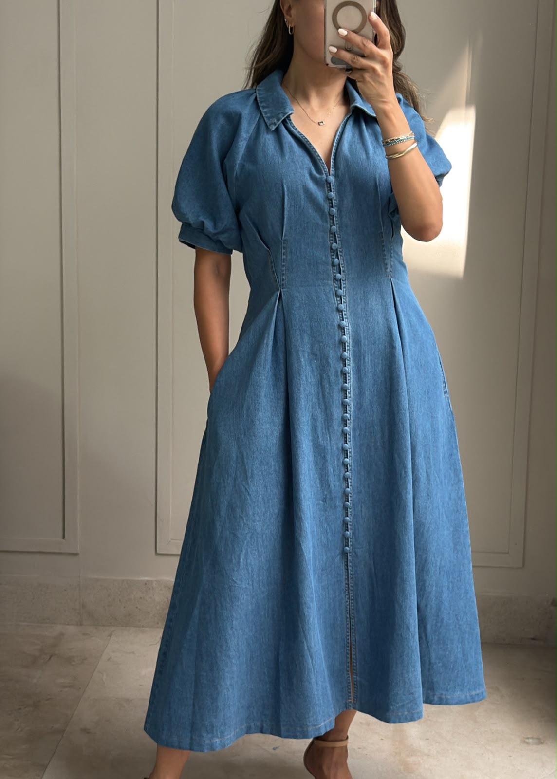 Margot Denim Dress