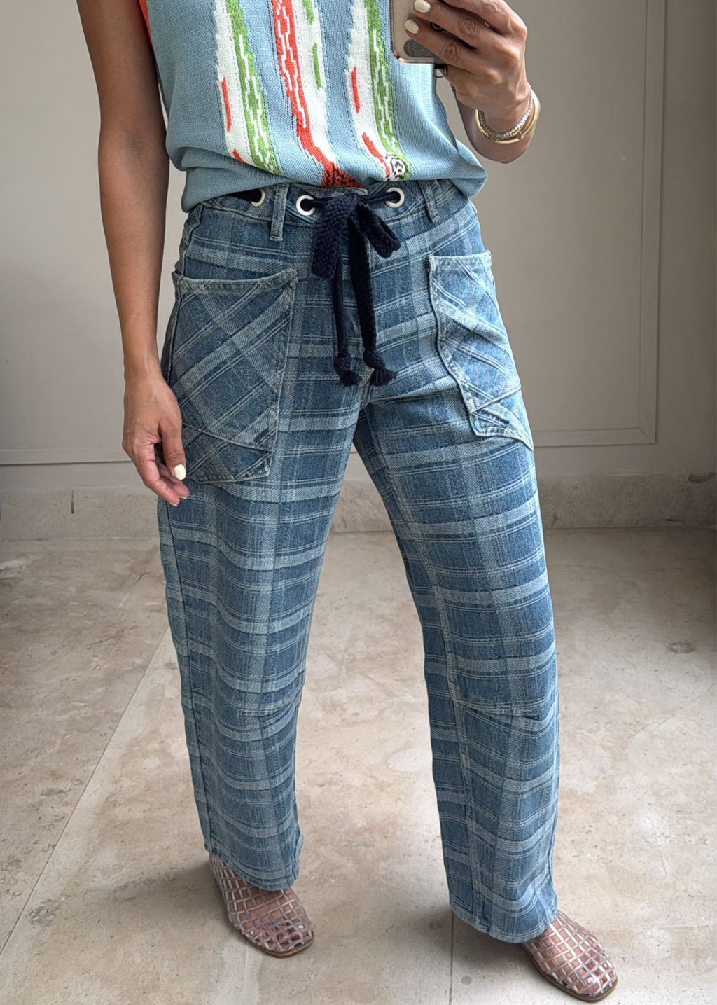 Cabane Barrel Jeans